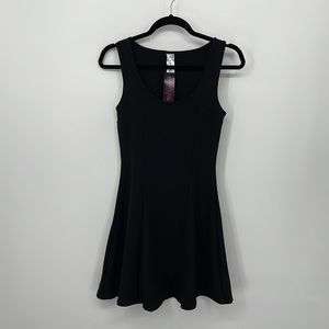 New Mix Scuba Flare Dress